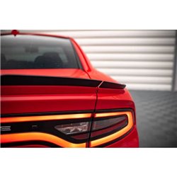 Maxton - Jeux de Cap Spoilers Dodge Charger RT Mk7 Facelift Noir Brillant