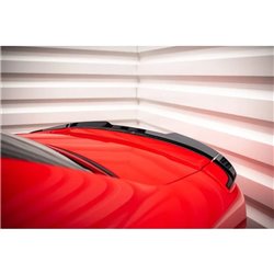 Maxton - Jeux de Cap Spoilers Dodge Charger RT Mk7 Facelift Noir Brillant