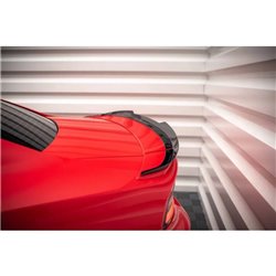 Maxton - Jeux de Cap Spoilers Dodge Charger RT Mk7 Facelift Noir Brillant