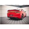 Maxton - Jeux de Cap Spoilers Dodge Charger RT Mk7 Facelift Noir Brillant