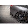 Maxton - Street Pro Lame Du Pare Chocs Arriere V.1 BMW M3 Sedan / Touring G80 / G81 Noir
