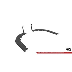 Maxton - Street Pro Lame Du Pare Chocs Arriere V.1 BMW M3 Sedan / Touring G80 / G81 Noir