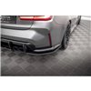 Maxton - Street Pro Lame Du Pare Chocs Arriere V.1 BMW M3 Sedan / Touring G80 / G81 Noir-Rouge