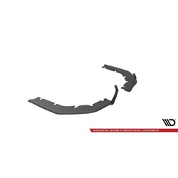 Maxton - Street Pro Lame Du Pare Chocs Arriere V.1 BMW M3 Sedan / Touring G80 / G81 Noir-Rouge