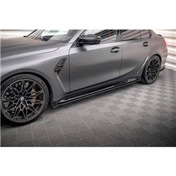Maxton - Street Pro Rajouts Des Bas De Caisse BMW M3 Sedan / Touring G80 / G81 Noir