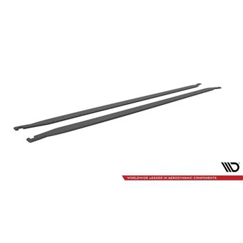 Maxton - Street Pro Rajouts Des Bas De Caisse BMW M3 Sedan / Touring G80 / G81 Noir
