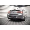 Maxton - Street Pro Central Diffuseur Arriere Opel Insignia Mk2 Noir-Rouge