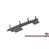 Maxton - Street Pro Central Diffuseur Arriere Opel Insignia Mk2 Noir-Rouge