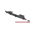 Maxton - Street Pro Central Diffuseur Arriere Opel Insignia Mk2 Noir-Rouge