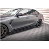 Maxton - Rajouts Des Bas De Caisse V.2 BMW M3 Sedan / Touring G80 / G81 Noir Brillant