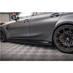Maxton - Rajouts Des Bas De Caisse V.2 BMW M3 Sedan / Touring G80 / G81 Noir Brillant