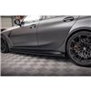Maxton - Rajouts Des Bas De Caisse V.2 BMW M3 Sedan / Touring G80 / G81 Noir Brillant