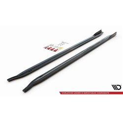 Maxton - Rajouts Des Bas De Caisse V.2 BMW M3 Sedan / Touring G80 / G81 Noir Brillant