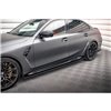 Maxton - Rajouts Des Bas De Caisse V.1 BMW M3 Sedan / Touring G80 / G81 Noir Brillant