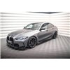 Maxton - Rajouts Des Bas De Caisse V.1 BMW M3 Sedan / Touring G80 / G81 Noir Brillant