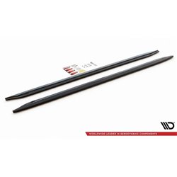 Maxton - Rajouts Des Bas De Caisse V.1 BMW M3 Sedan / Touring G80 / G81 Noir Brillant