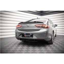 Maxton - Street Pro Central Diffuseur Arriere Opel Insignia Mk2 Noir