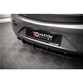 Maxton - Street Pro Central Diffuseur Arriere Opel Insignia Mk2 Noir