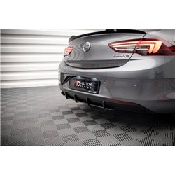 Maxton - Street Pro Central Diffuseur Arriere Opel Insignia Mk2 Noir