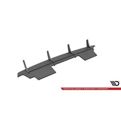 Maxton - Street Pro Central Diffuseur Arriere Opel Insignia Mk2 Noir