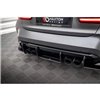 Maxton - Street Pro Central Diffuseur Arriere BMW M3 Sedan / Touring G80 / G81 Rouge