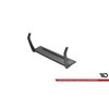 Maxton - Street Pro Central Diffuseur Arriere BMW M3 Sedan / Touring G80 / G81 Rouge