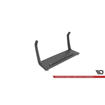 Maxton - Street Pro Central Diffuseur Arriere BMW M3 Sedan / Touring G80 / G81 Rouge