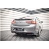Maxton - Arriere Splitter (avec une barre verticale) Opel Insignia Mk2 Noir Brillant