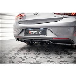 Maxton - Arriere Lame (avec une barre verticale) Opel Insignia Mk2 Noir Brillant
