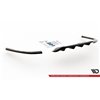 Maxton - Arriere Lame (avec une barre verticale) Opel Insignia Mk2 Noir Brillant