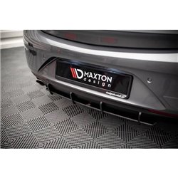 Maxton - Street Pro Central Diffuseur Arriere Opel Insignia Mk2 Rouge