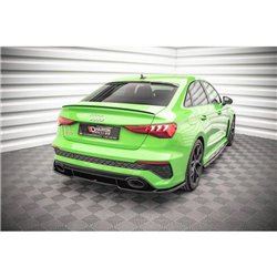 Maxton - Le prolongement de la lunette arrière Audi RS3 Sedan 8Y Facelift 