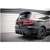 Maxton - Street Pro Central Diffuseur Arriere V.2 Dodge Durango RT Mk3 Noir-Rouge