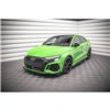 Maxton - Lame Du Pare-Chocs Avant V.2 Audi RS3 Sedan 8Y Noir Brillant