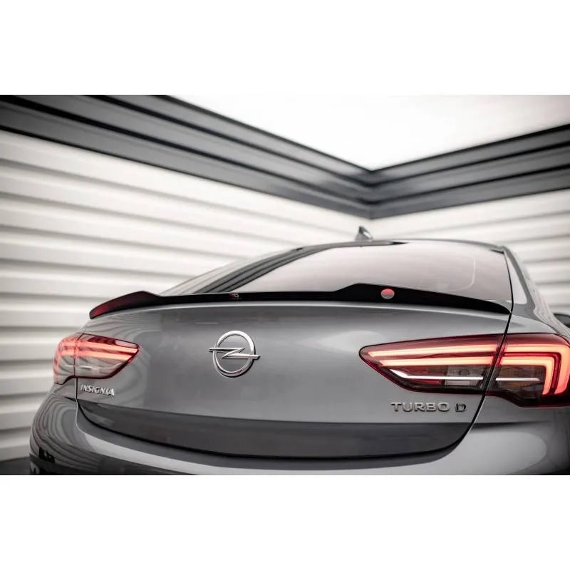 Maxton - Spoiler Cap Opel Insignia Mk2 Noir Brillant