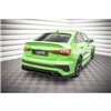 Maxton - Arriere Splitter Audi RS3 Sedan 8Y Noir Brillant