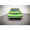 Maxton - Arriere Lame Audi RS3 Sedan 8Y Noir Brillant