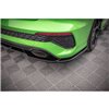 Maxton - Arriere Lame Audi RS3 Sedan 8Y Noir Brillant