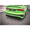 Maxton - Arriere Lame Audi RS3 Sedan 8Y Noir Brillant