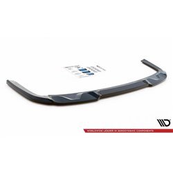 Maxton - Arriere Lame Audi RS3 Sedan 8Y Noir Brillant