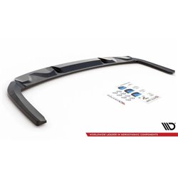Maxton - Arriere Lame Audi RS3 Sedan 8Y Noir Brillant