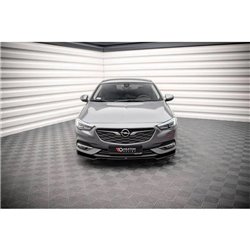 Maxton - Lame Du Pare-Chocs Avant V.3 Opel Insignia Mk2 Noir Brillant