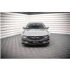 Maxton - Lame Du Pare-Chocs Avant V.3 Opel Insignia Mk2 Noir Brillant