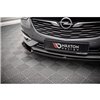 Maxton - Lame Du Pare-Chocs Avant V.3 Opel Insignia Mk2 Noir Brillant