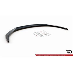 Maxton - Lame Du Pare-Chocs Avant V.3 Opel Insignia Mk2 Noir Brillant
