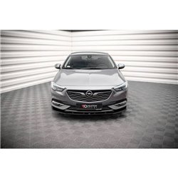 Maxton - Lame Du Pare-Chocs Avant V.1 Opel Insignia Mk2 Noir Brillant