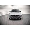 Maxton - Lame Du Pare-Chocs Avant V.1 Opel Insignia Mk2 Noir Brillant