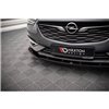 Maxton - Lame Du Pare-Chocs Avant V.1 Opel Insignia Mk2 Noir Brillant
