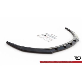 Maxton - Lame Du Pare-Chocs Avant V.1 Opel Insignia Mk2 Noir Brillant