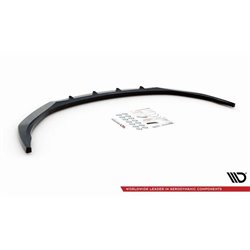 Maxton - Lame Du Pare-Chocs Avant V.1 Opel Insignia Mk2 Noir Brillant